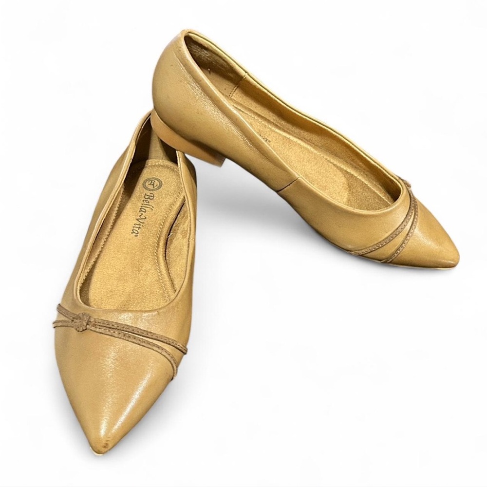 Bella Vita Tan Women's Flats